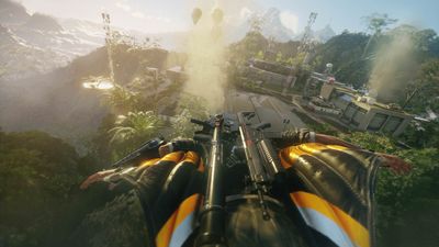 Just Cause 4 vypadá naprosto šíleně