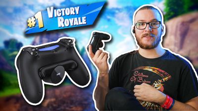 DualShock 4 může mít o tlačítka navíc!