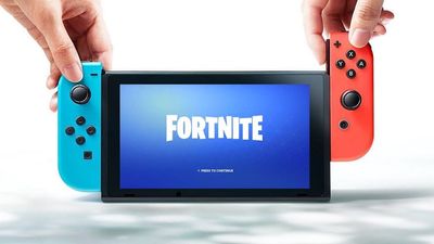 Fortnite byl oznámen na Nintendo Switch