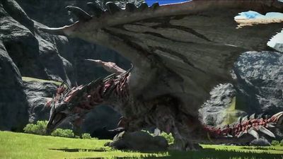 Světy Final Fantasy 14 a Monster Huntera World se již brzy střetnou