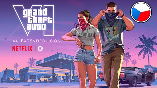 Český přenos GTA VI - Extended Look, sledujte s námi kompletní odhalení hratelnosti
