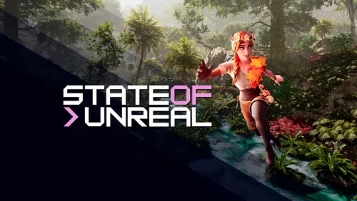 State of Unreal 2026: Unreal Engine 5.8 s podporou Nintendo Switch 2