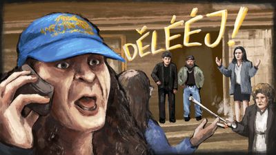 TAK DĚLEEEJ TY MAGORE!!! - S vývojáři hrajeme Jiří Kára Simulátor