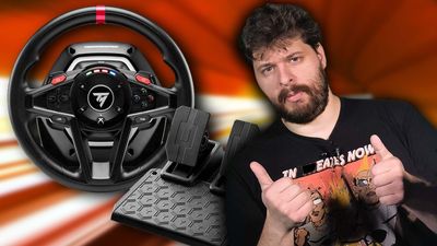 Nejdostupnější volant na trhu - Thrustmaster T128 a pedály T2PM