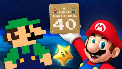Super Mario Bros. slaví 40 let!