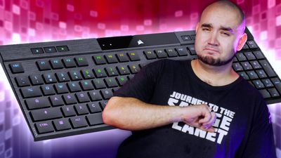 Nejtenčí herní mechanická klávesnice! - CORSAIR K100 AIR WIRELESS RGB