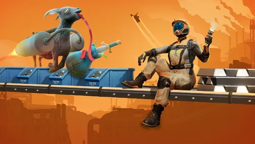 Big Break Showcase ukáže novinky ze Satisfactory, Deep Rock Galactic i Goat Simulatoru