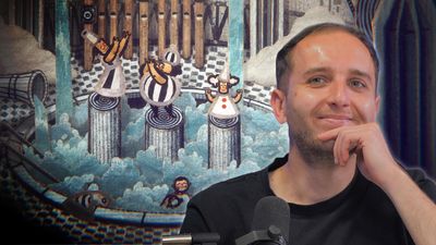 „Jeden z cílů bylo dostat tam hravost a šahavost“ - S Lukášem Kuncem o Phonopolis a studiu Amanita Design
