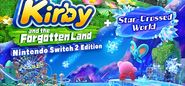 Kirby and the Forgotten Land – Nintendo Switch 2 Edition + Star-Crossed World