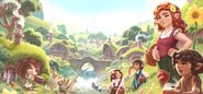 Tales of the Shire: A The Lord of The Rings Game