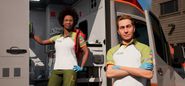 Ambulance Life: A Paramedic Simulator