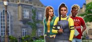 The Sims 4: Hurá na vysokou