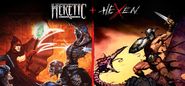 Heretic + Hexen