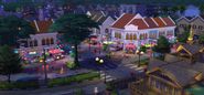 The Sims 4 Nájemní Bydlení