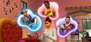 The Sims 4 Láska volá