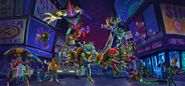 Teenage Mutant Ninja Turtles: Mutants Unleashed