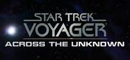 Star Trek: Voyager - Across the Unknown