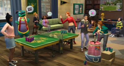 Jak se dostat na univerzitu v The Sims 4?