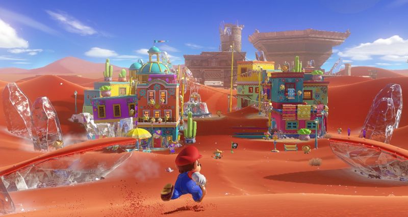 Super Mario Odyssey Databaze Her Na Indian