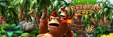 Donkey Kong Country Returns HD