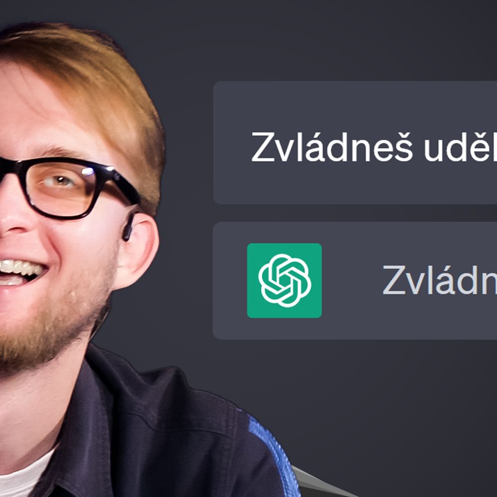 "Naše hra má díky ChatGPT postavy, jako žádná jiná," slibuje Tomáš Pšenička episode artwork
