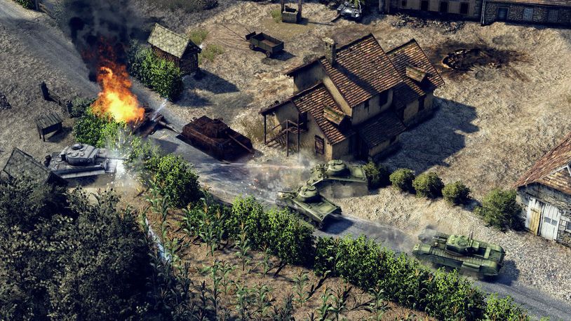 Pro Pocitace A Konzole Vysla Kompletni Edice Sudden Strike 4 Indian