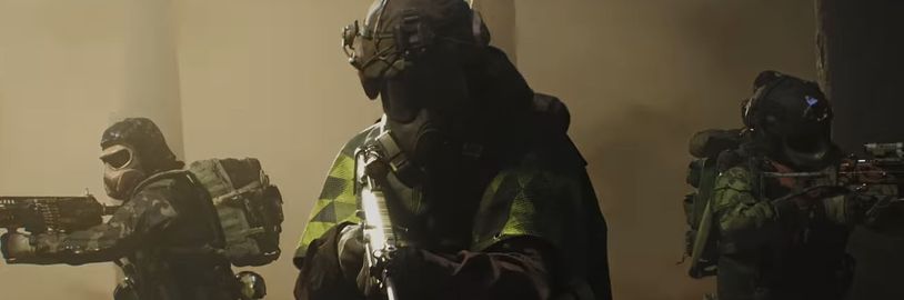 Druhá sezóna Battlefieldu 6 přinese plynové masky i důležité změny