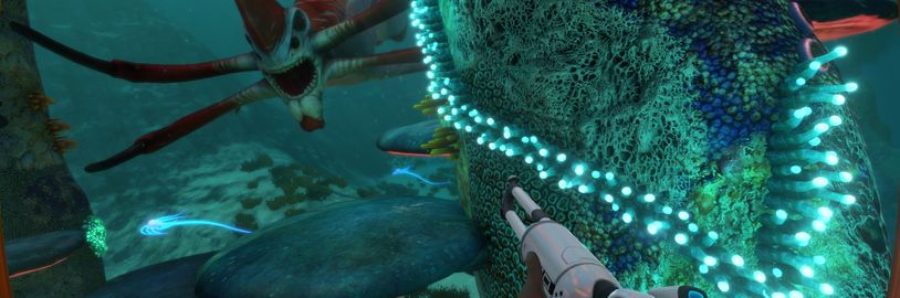 Podmořský survival Subnautica 2 se připomíná novými obrázky ukrytými v původní hře