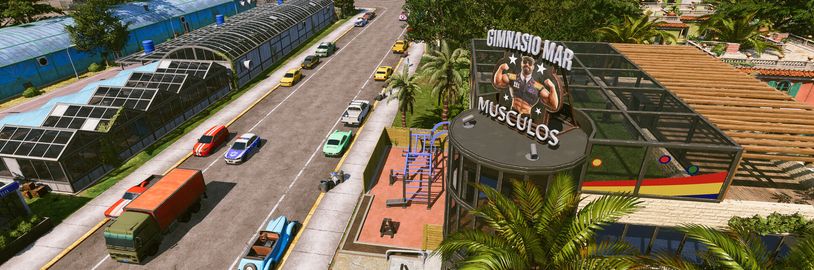 Tohle je Tropico 7. El Presidente se hlásí o slovo