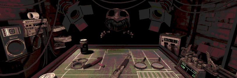 Ruská ruleta dorazila na Xbox. V Buckshot Roulette hrajete zvrácenou hru s jediným cílem