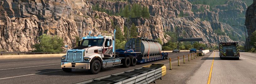 Euro Truck Simulator 2 a American Truck Simulator dostanou oficiální multiplayer