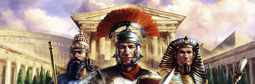 Age of Empires 2 DE má rozšířit Řím, Egypt a další národ