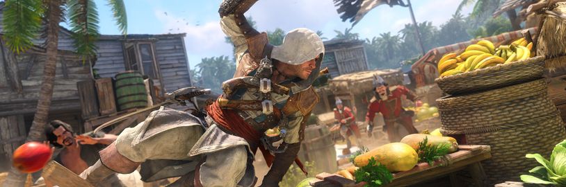 Ubisoft po vydání Assassin's Creed Black Flag Resynced propouští