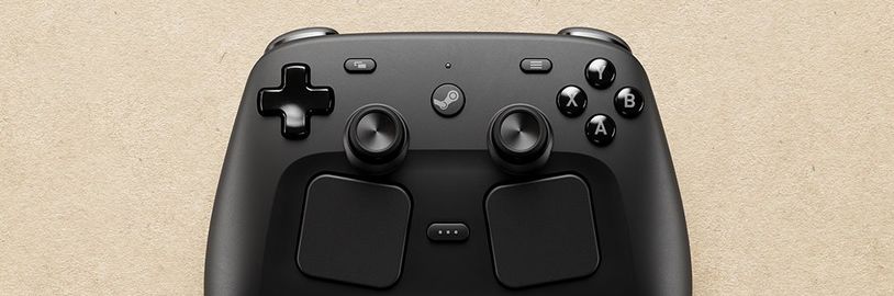 Unikla cena Steam Controlleru. Nový ovladač od Valve nebude levný