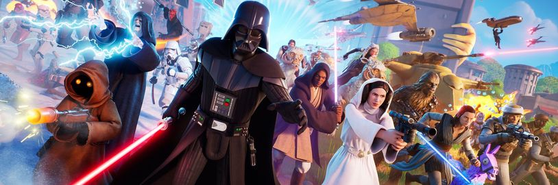 Ve Fortnite bude možné zhlédnout upoutávku na Star Wars film Mandalorian a Grogu