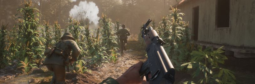 Chválená multiplayerová akce Hell Let Loose se stěhuje do Vietnamu