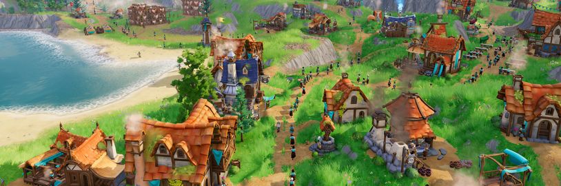 V rozsáhlém editoru Pioneers of Pagonia můžete vytvářet vlastní světy