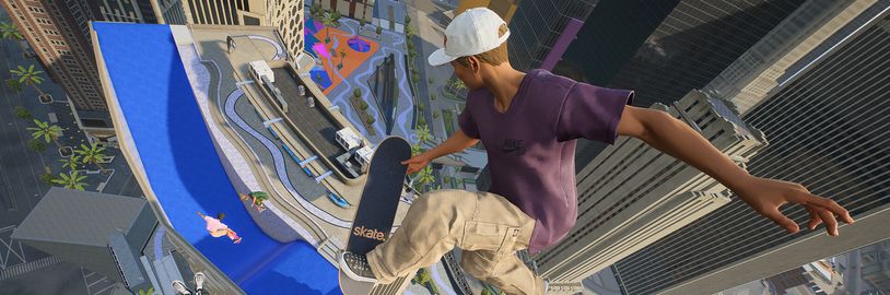 Skate inovuje oblíbené základy, aby byl realističtější