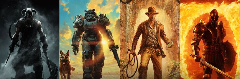Indiana Jones vyjde na Switchi 2 na herní kartě. Fallout 4, Oblivion Remastered a Skyrim jen s kódem v krabičce