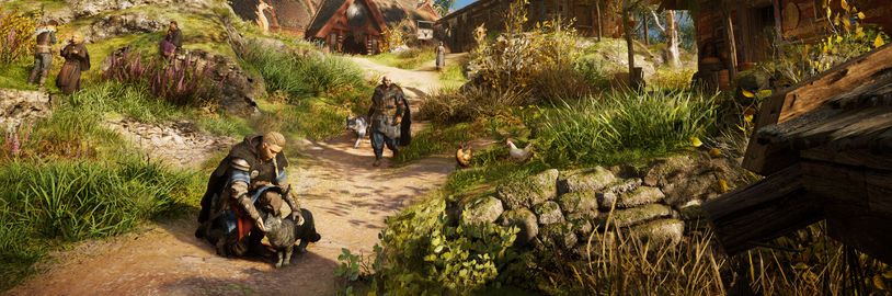 Vaše osada v Assassin's Creed Valhalla bude důležitou částí hry