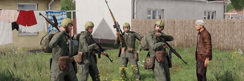 Arma 3 Creator DLC: CSLA Iron Curtain na nových screenshotech