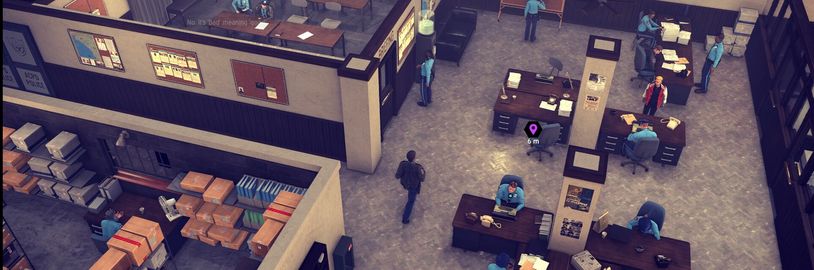 Zahrajte si demo akčního policejního sandboxu The Precinct