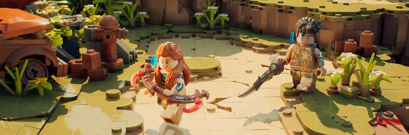 Nové záběry z kooperativního dobrodružství LEGO Horizon Adventures