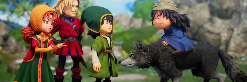 Square Enix umí dělat předělávky. Dragon Quest VII Reimagined dostává vysoká hodnocení