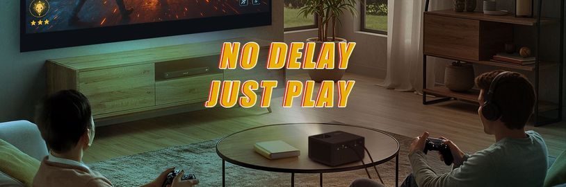 Hraní jako v kině. Optoma Photon Life PK31 přináší 4K zábavu až na 150 palcích 