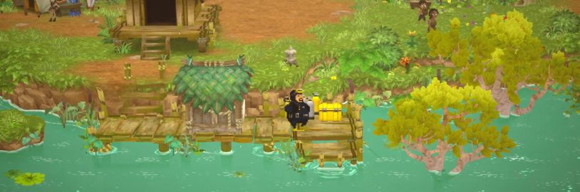 Dave the Diver se v červnovém DLC vydá do džungle