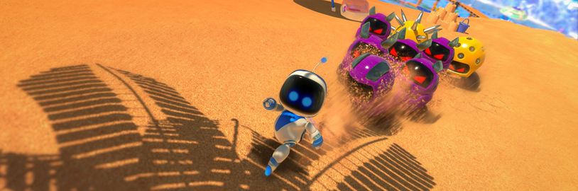 Astro Bot se má vrátit v pouštním dobrodružství