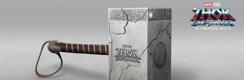 Xbox Series X ve stylu Thorova kladiva vypadá fantasticky