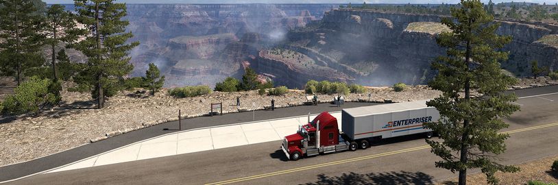 Euro Truck Simulator 2 a American Truck Simulator oficiálně míří na konzole