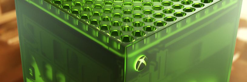 Fanoušci Xboxu na 25. výročí dostanou speciální edici konzole Series X i ovladače